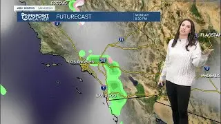 ABC 10News Pinpoint Weather with Meteorologist Megan Parry