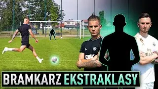 BRAMKARZ EKSTRAKLASY VS PIŁKARZ AMATOR