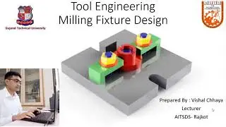 Milling Fixture Design for Plain Milling Operation