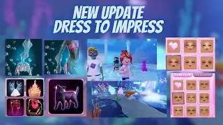 DRESS TO IMPRESS UPDATE ⭐ NEW CLOTHING, NEW POSES, THE GAMES EVENT AND MORE! | BIMI