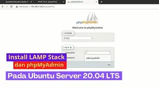 Install LAMP Stack dengan phpMySQL pada Ubuntu Server 20.04 (Apache, PHP dan MariaDB)