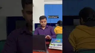 Developer vs tester #technology #funny #viral #reels #shorts #corporate #office