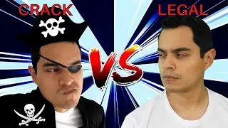 🐱‍👤CRACKEADO vs PAGADO ¿Cuál es la diferencia?