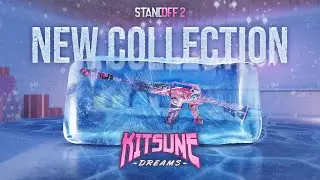 Kitsune Dreams Skins | Anime Collection in Standoff 2 (0.32.0)