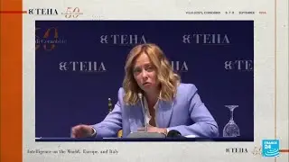 Italia: Giorgia Meloni reaccionó a la dimisión del ministro de Cultura