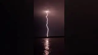 Молния на рыбалке.lightning on fishing . Рыбалка с Куренковым.