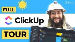 Using ClickUp to Manage Solar Panels - Full Tour