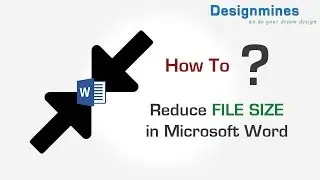 How To Reduce Size of Word Document - Reduce Picture Size in Word