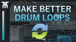 How To Make Drum Loops Sound Better & How To Make Beats Sound Full