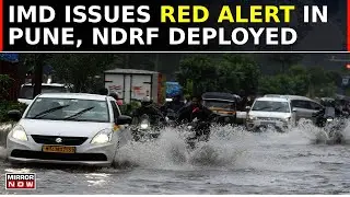 Monsoon Mayhem in Maharashtra: IMD Issues Red Alert For Pune | Latest News