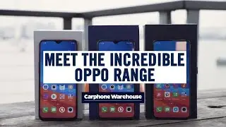 Meet the OPPO family