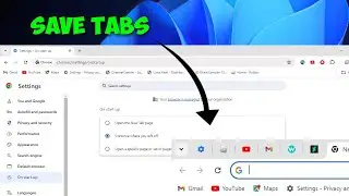 How to Save All Tabs Opened in Chrome Browser (2 Methods)