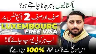 Luxembourg Work Visa - How to Get Jobs in Luxembourg - Europe Visa