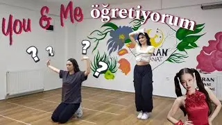 Arkadaşıma K-POP Dansı Öğretiyorum