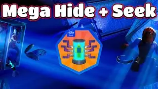 Mega Hide and Seek Badge (The Hunt: First Edition) [Roblox]