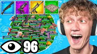 I Hosted An OG LATE GAME Tournament In Fortnite Season 2!