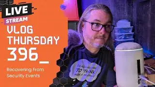 VLOG Thursday 396: UniFi Firewalls, Recovering From Ransomware, Tech Talk Live Q&A