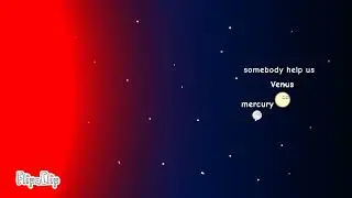 If Sun Became Red Giant- ChrisD Planetballs Animations