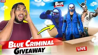 Permanent Blue Criminal Giveaway 😱 Extremathon 2023 - Garena Free Fire Max Live