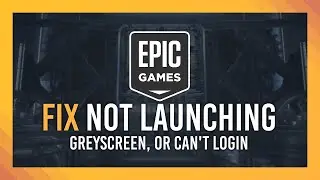 Fix Epic Games Launcher Login Loop Error | Can't Log In 2022 ,23