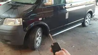 VW Transporter T5 Central Locking Not Working fault 01330