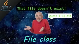 Java File class 📁