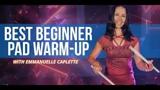 Emmanuelle Caplette Best Beginner 5 Minute Pad Warmup