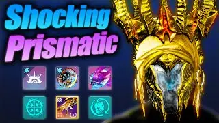 The MOST Shocking Prismatic Warlock Build No Matter the Content! [Destiny 2 Warlock Build]