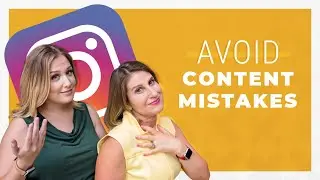 Instagram Content Tips For Business (AVOID COMMON INSTAGRAM MISTAKES)