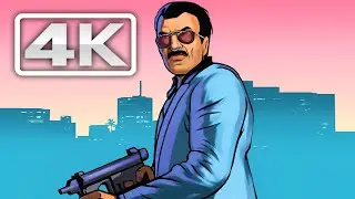 GTA VICE CITY STORIES All Cutscenes (Game Movie) 4K Ultra HD