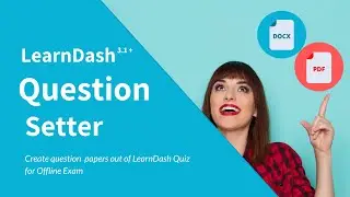 How to Use LearnDash For Offline Exams ?