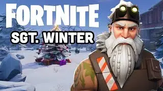 **pretty good Fortnite Player // 100 Wins // Fortnite Gameplay // SGT. Winter skin