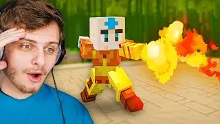 De Avatar Worden In Minecraft