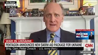 Pentagon Clown High On Copium Claims Russia Winning Bahkmut Is a Victory for Ukraine