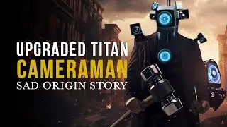 SAD ORIGIN Story of UPGRADED TITAN CAMERAMAN !  Skibidi Toilet Real Life