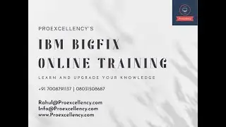 IBM BigFix Online Training: learn from the beginning with Experts