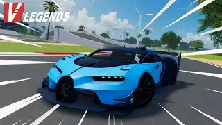 NEW LIMITED BUGATTI VISION GRAN TURISMO! UPDATE! (Roblox Vehicle Legends)