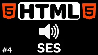 HTML ile Web Sitesine Ses Ekleme ve Müzik Çalma 🔊 - Audio Etiketi - HTML Dersleri #4 🌐