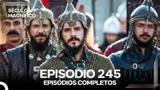 Século Magnífico 245. Episódio (Dublagem em Português)