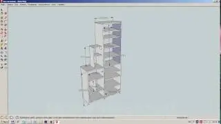 Моделирование мебели в SketchUp