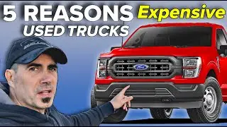 Why Are Used Trucks So Expensive?