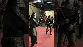 KATANA VS LONGSWORD SAMURAI VS KNIGHT #samurai #knight #kenjutsu #katana #longsword