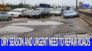 Dry Season and Urgent Need to Repair Roads - GMN