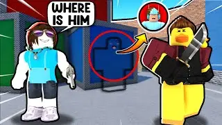 I TROLLED TOXIC TEAMERS Disguised As The WALL ONCE AGAIN, And THIS HAPPENED... (Murder Mystery 2)