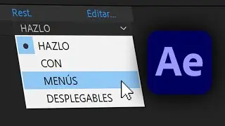 3 Easy Ways to Use Dropdown Menus in After Effects