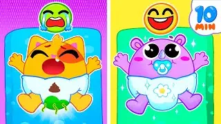 Diaper Song | Funny Songs For Baby & Nursery Rhymes by Toddler Zoo