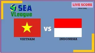 VIETNAM vs INDONESIA | PUTRA LEG 2 SEA VLEAGUE 2024 LIVE SCORE