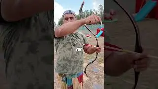 Hand Gestures Come from Archery