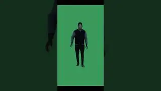 free green screen human walking 