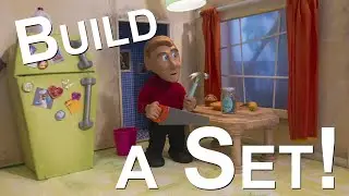 Stop Motion Tutorial:  Build a Set!  Part One